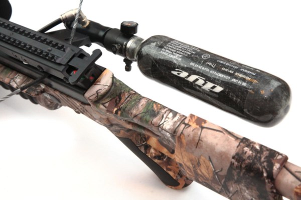 Steambow Armbrust Pressluft