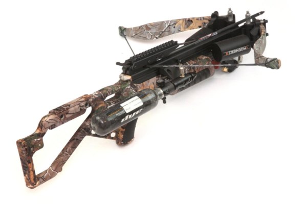 Steambow Armbrust Pressluft