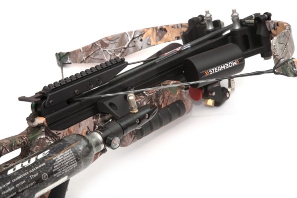 Steambow Armbrust Pressluft