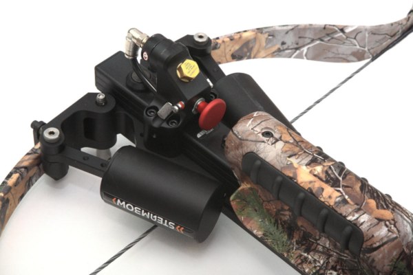 Steambow Armbrust Pressluft