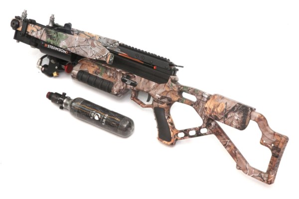 Steambow Armbrust Pressluft
