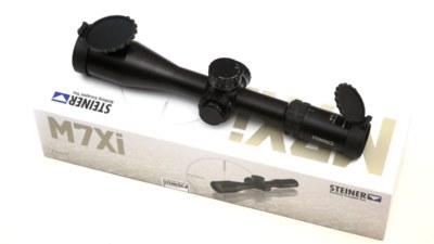 Steiner M7Xi 4-28x56 Horus Tremor3 Absehen