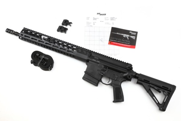 Sig Sauer 716 Patrol Sport Gen2 Plus 308 Win - DMR Gen2