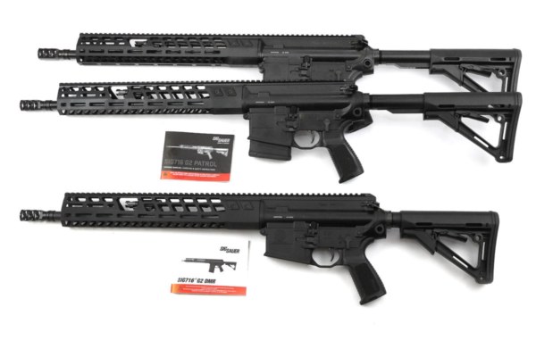 Sig Sauer 716 Patrol 308 Win - DMR