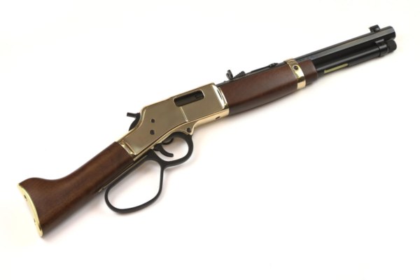 Henry Mares Leg Brass Lever Action Pistol