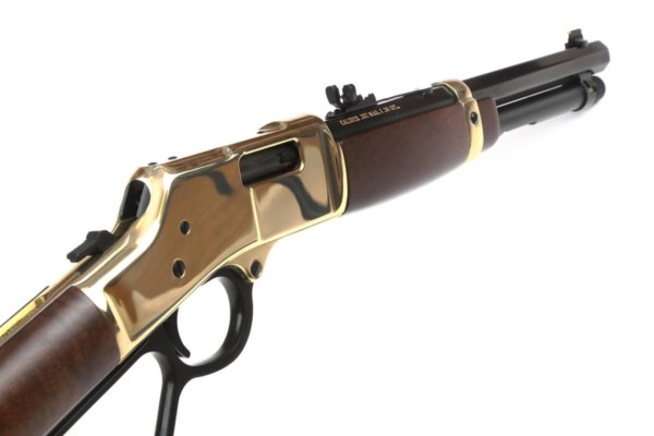 Henry Mares Leg Brass Lever Action Pistol