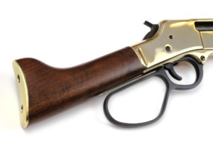 Henry Mares Leg Brass Lever Action Pistol