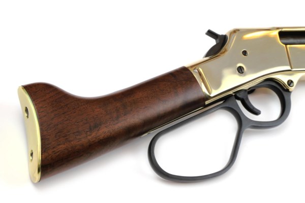 Henry Mares Leg Brass Lever Action Pistol
