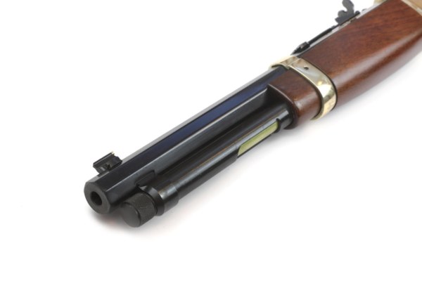 Henry Mares Leg Brass Lever Action Pistol