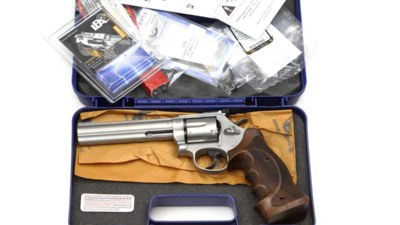 Smith&Wesson 686 Target Champion PLUS