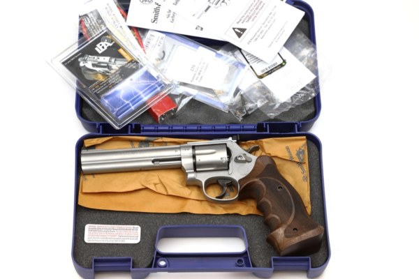 Smith&Wesson 686 Target Champion PLUS