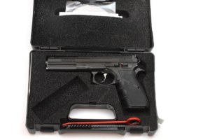 CZ 75 SP01 Sport II DA 9x19