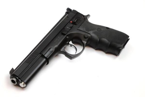 CZ 75 SP01 Sport II DA 9x19