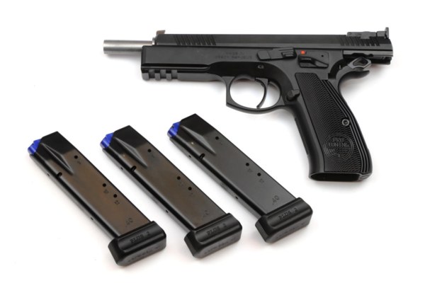 CZ 75 SP01 Sport II Taipan