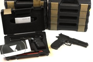 CZ 75 Sport II DA