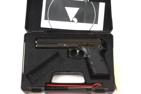 CZ 75 Sport II DA