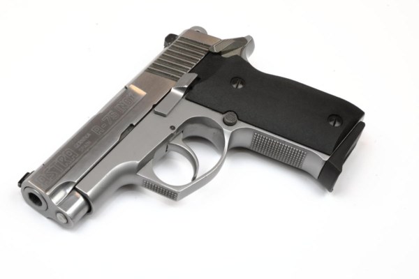 Astra A-75 Inox - 9x19mm - gebraucht