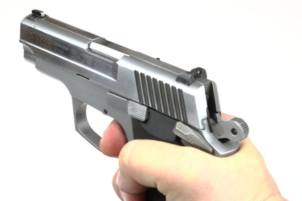 Astra A-75 Inox - 9x19mm - gebraucht