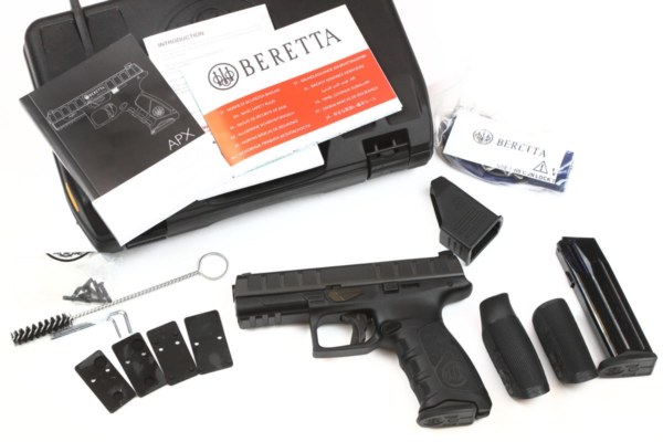 Beretta APX 9x19mm