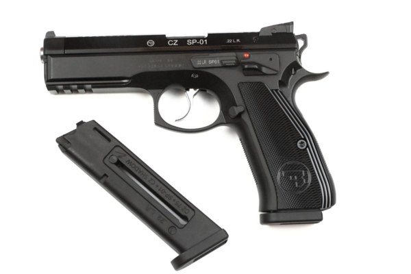 CZ SP01 Kadett II Wechselsystem