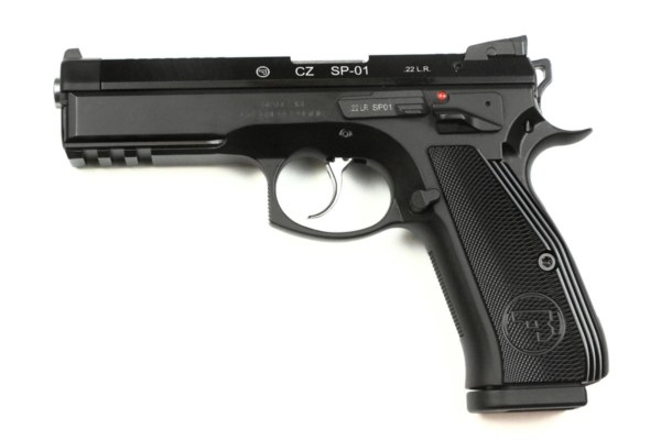 CZ SP01 Kadett II Wechselsystem