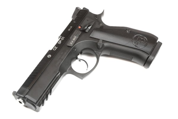 CZ SP01 Kadett II Wechselsystem