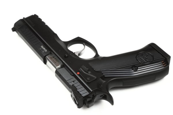 CZ SP01 Kadett II Wechselsystem