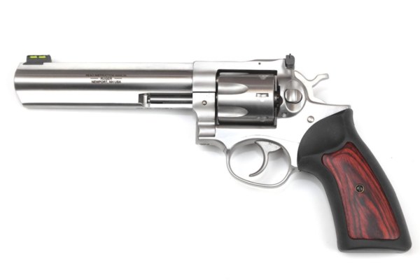 Ruger Revolver GP 100 Model 1773 - 7 Schuss