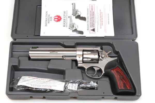 Ruger Revolver GP 100 Model 1773 - 7 Schuss