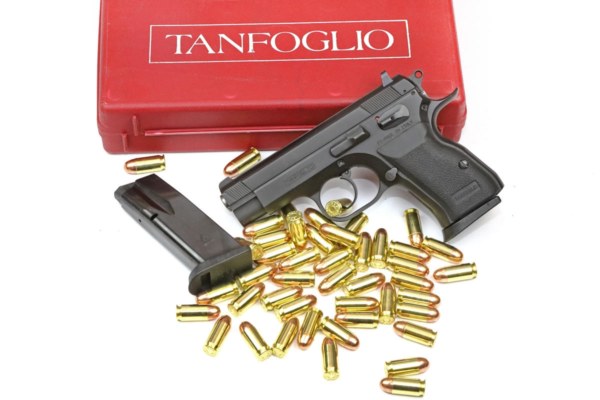 Tanfoglio P45 compact B - gebraucht