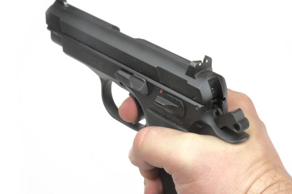 Tanfoglio P45 compact B - gebraucht
