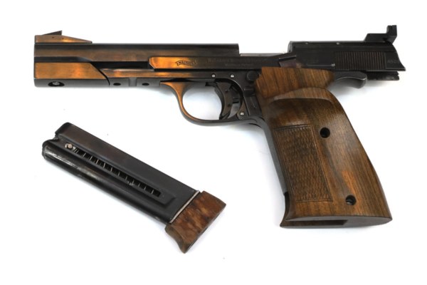Walther Olympia Zella-Mehlis .22lr - gebraucht