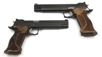 Sig Sauer P210 Super Target 6 Zoll schwarz