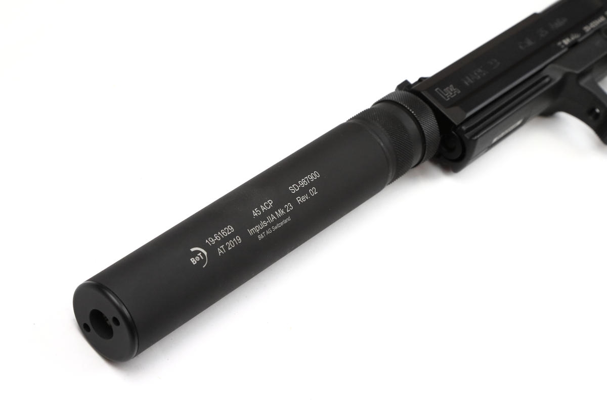 Heckler Koch HK Mark 23 45ACP - AWM - US SOCOM