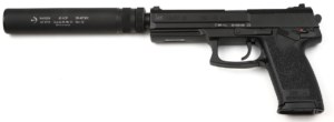 B&T Schalldämpfer Heckler Koch HK Mark 23 45ACP