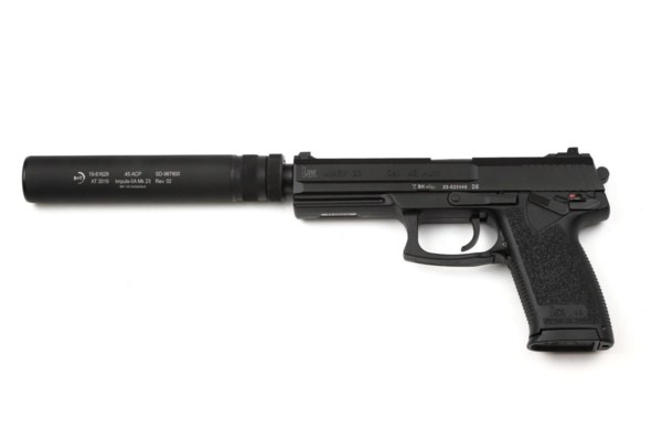 B&T Schalldämpfer Heckler Koch HK Mark 23 45ACP