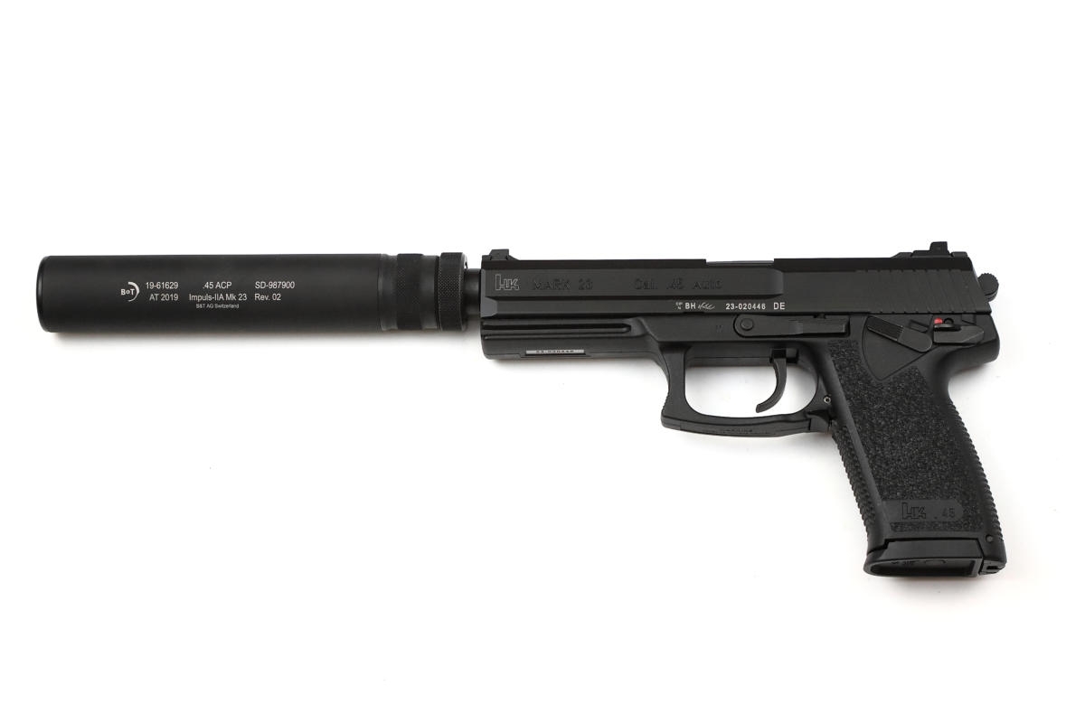 Heckler Koch HK Mark 23 45ACP AWM US SOCOM Heckler Koch HK Mark 23 45ACP AWM US SOCOM