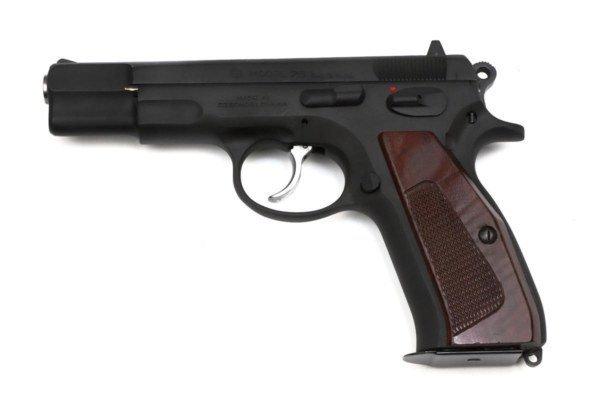 CZ 75 9x19mm - gebraucht