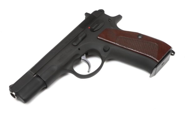 CZ 75 9x19mm - gebraucht