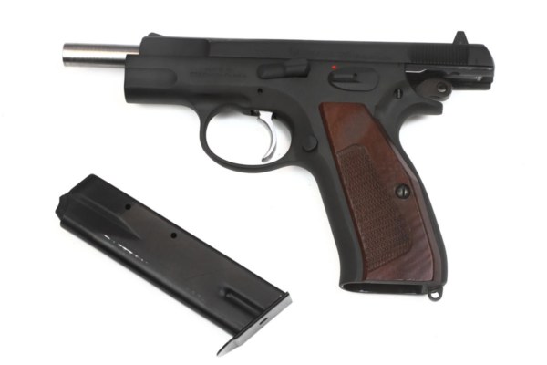 CZ 75 9x19mm - gebraucht