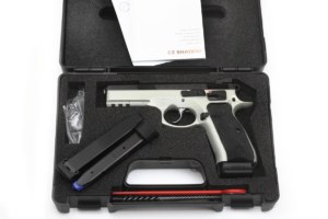 CZ 75 SP-01 Shadow duotone 9x19mm