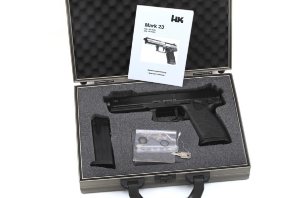 Heckler&Koch Mark 23 .45ACP