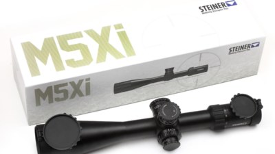 Steiner M5Xi 5-25x56 G2B Mil-Dot