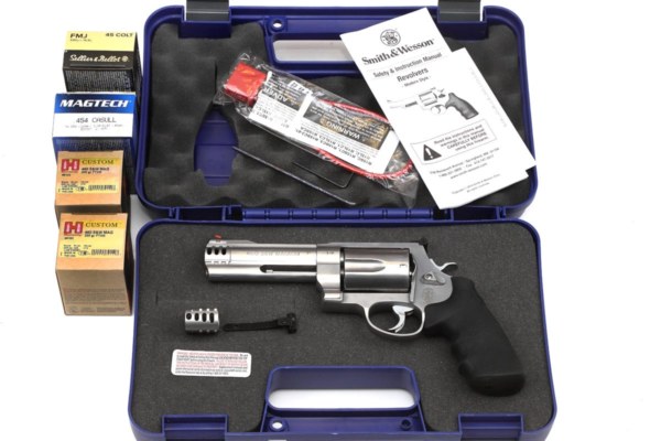 Smith&Wesson S&W 460V Revolver