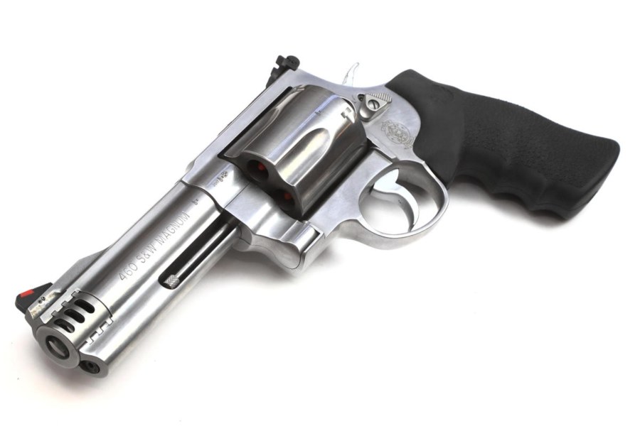 Smith & Wesson S&W 460V Revolver - Supermagnum - 460S&W