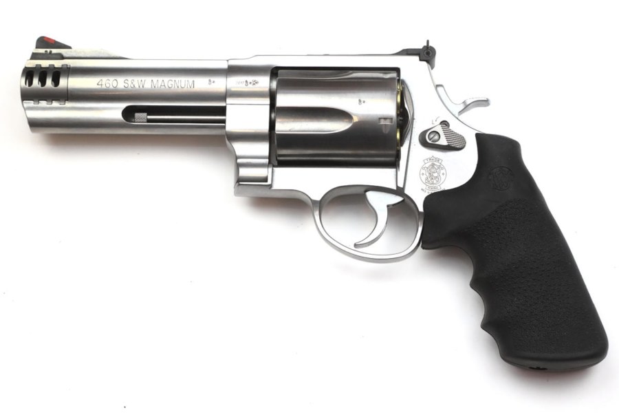 Smith & Wesson S&W 460V Revolver - Supermagnum - 460S&W
