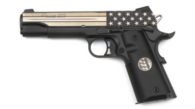 Sig Sauer 1911 Stand 45ACP