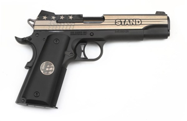 Sig Sauer 1911 Stand 45ACP