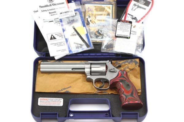 Smith&Wesson 686 Target Champion PLUS "Red Devil"