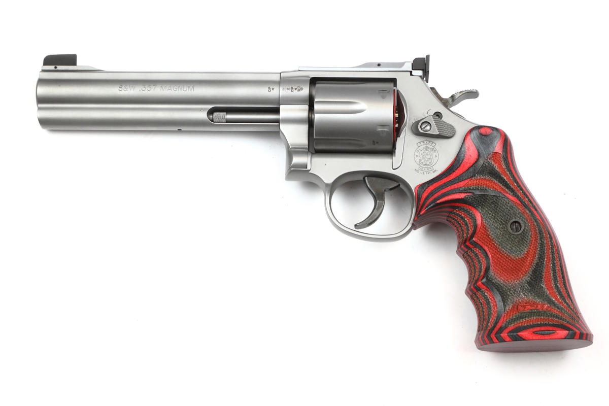Smith Wesson 686 Target Champion Red Devil - AWM - Revolver - Tuning
